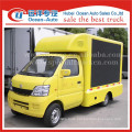 mini LED Truck and led mobile stage truck for sale